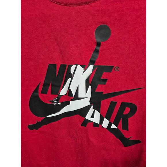 5/$25 Red "Nike Air" SS - Jordan - L - Picture 4 of 4